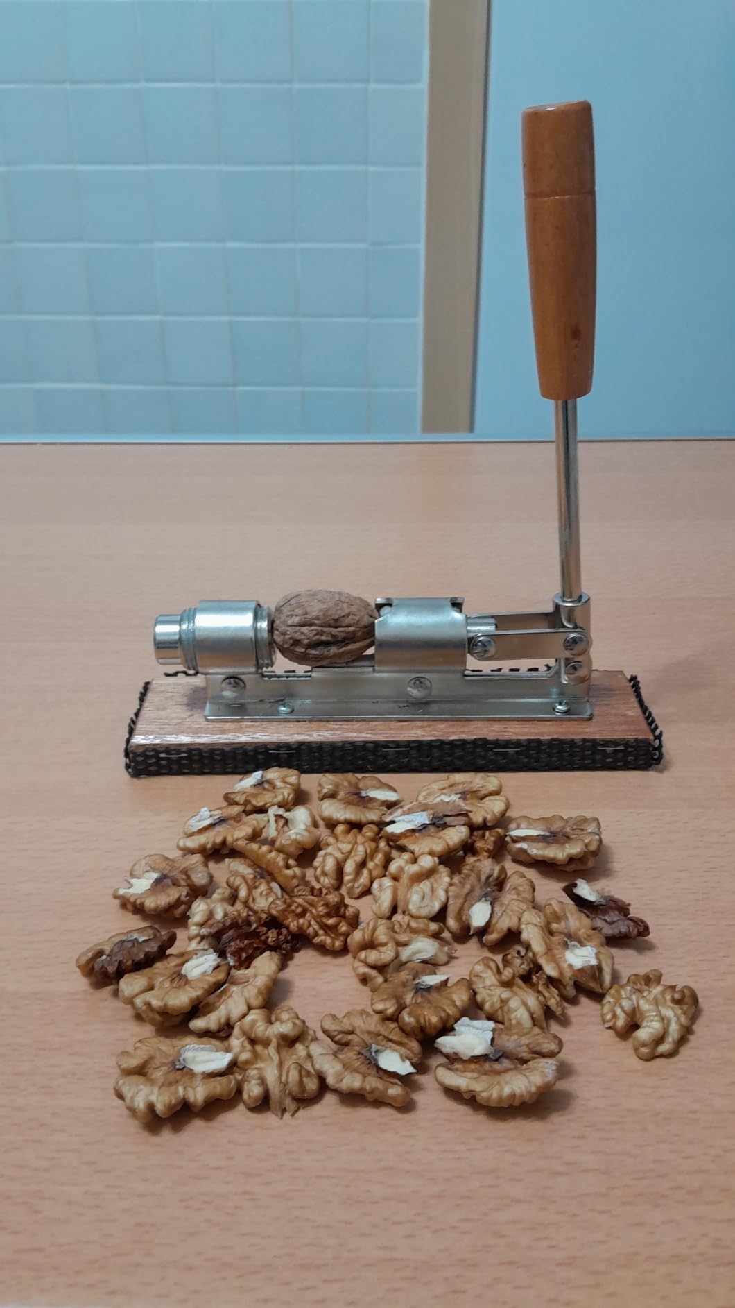 Enfin des noix entières !