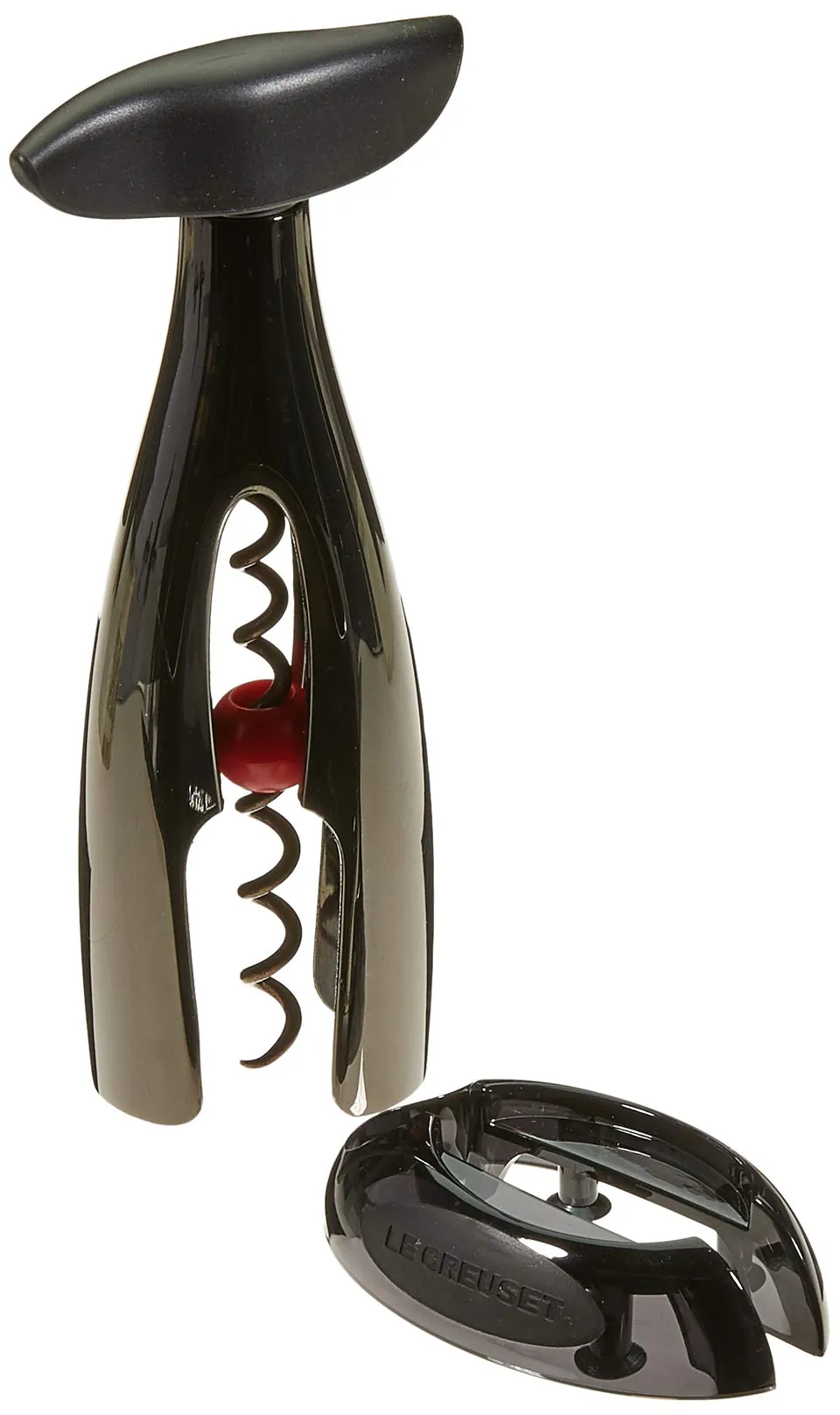 le-creuset-coffret-tire-bouchon-active-ball-gs300-nickel-noir-mat image 1