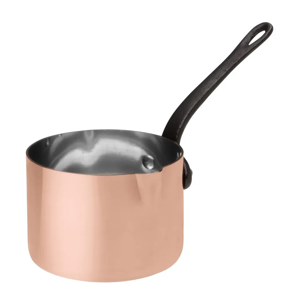 baumalu-sauci-re-cuivre-massif-tam-11-cm-bec-verseur-sp-cial-gaz image 1
