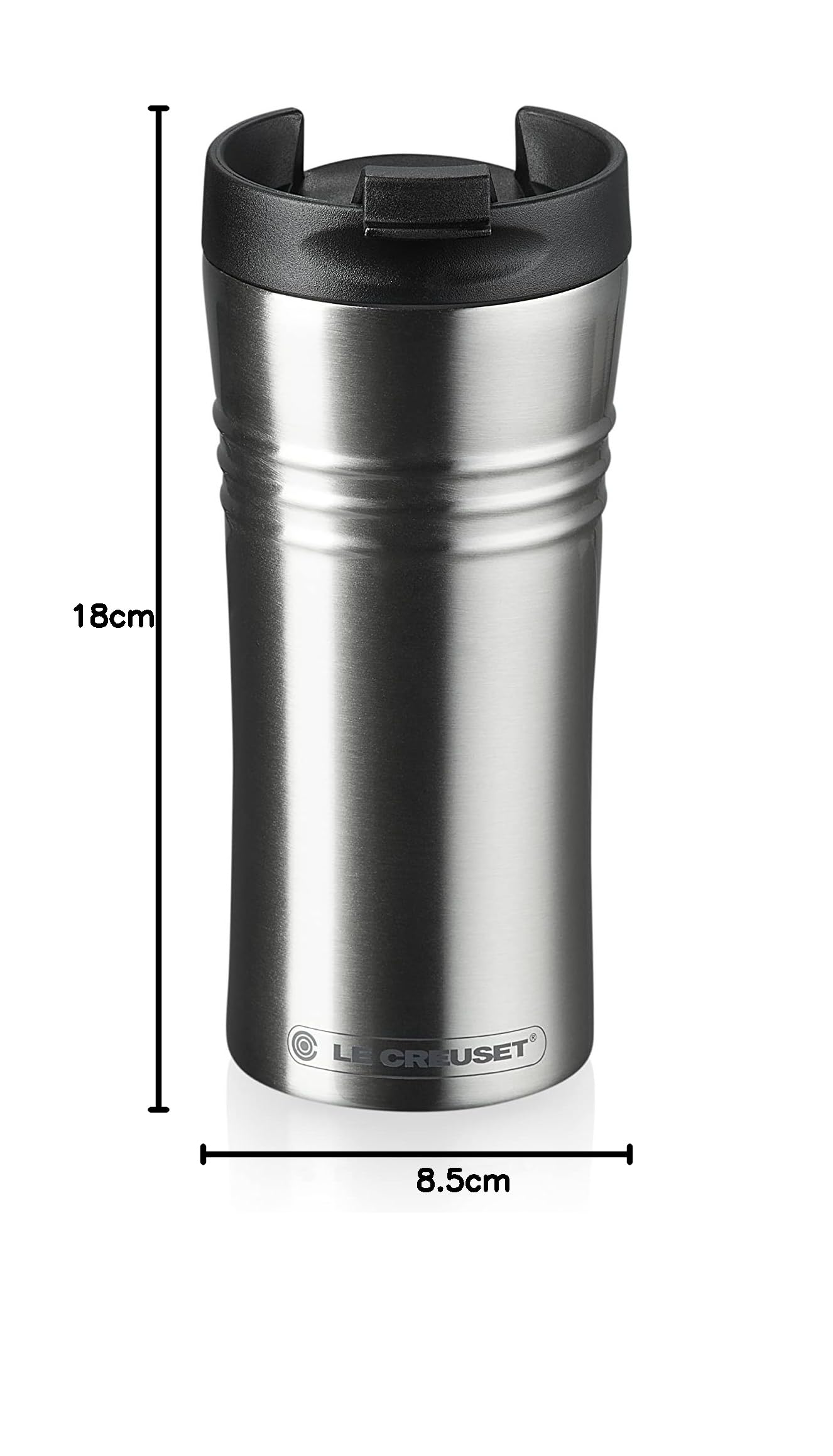 le-creuset-mug-de-voyage-isotherme-inox-0-35-l-noir-mat image 8
