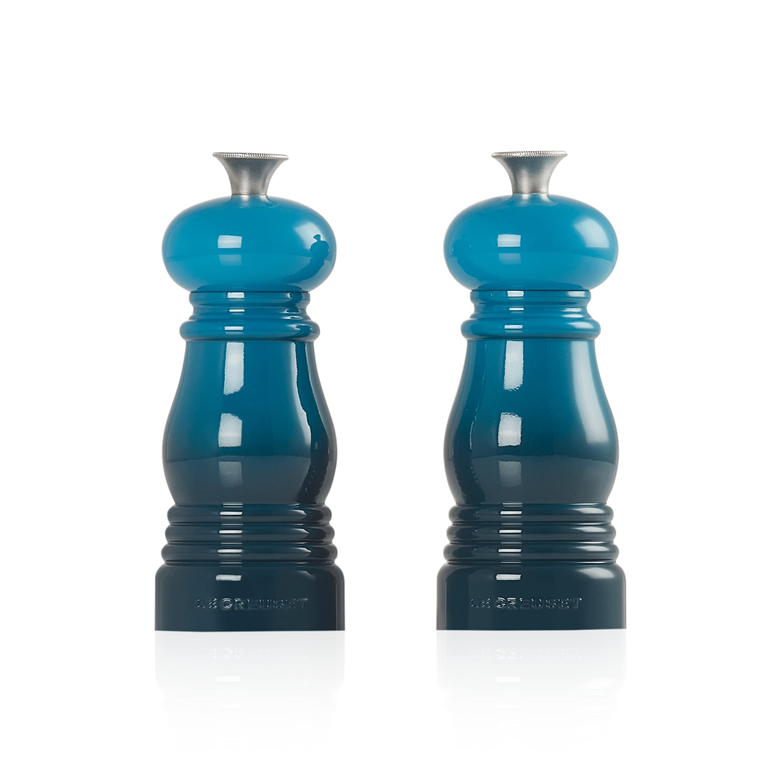 le-creuset-set-2-moulins-sel-et-poivre-12-1-cm-deep-teal image 3