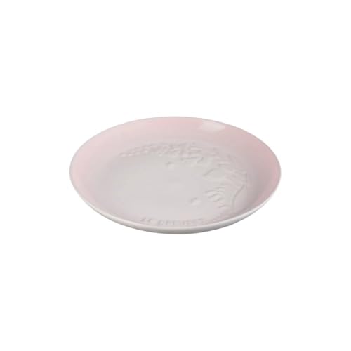 le-creuset-heritage-assiette-vancouver-shell-pink-22-cm image 2