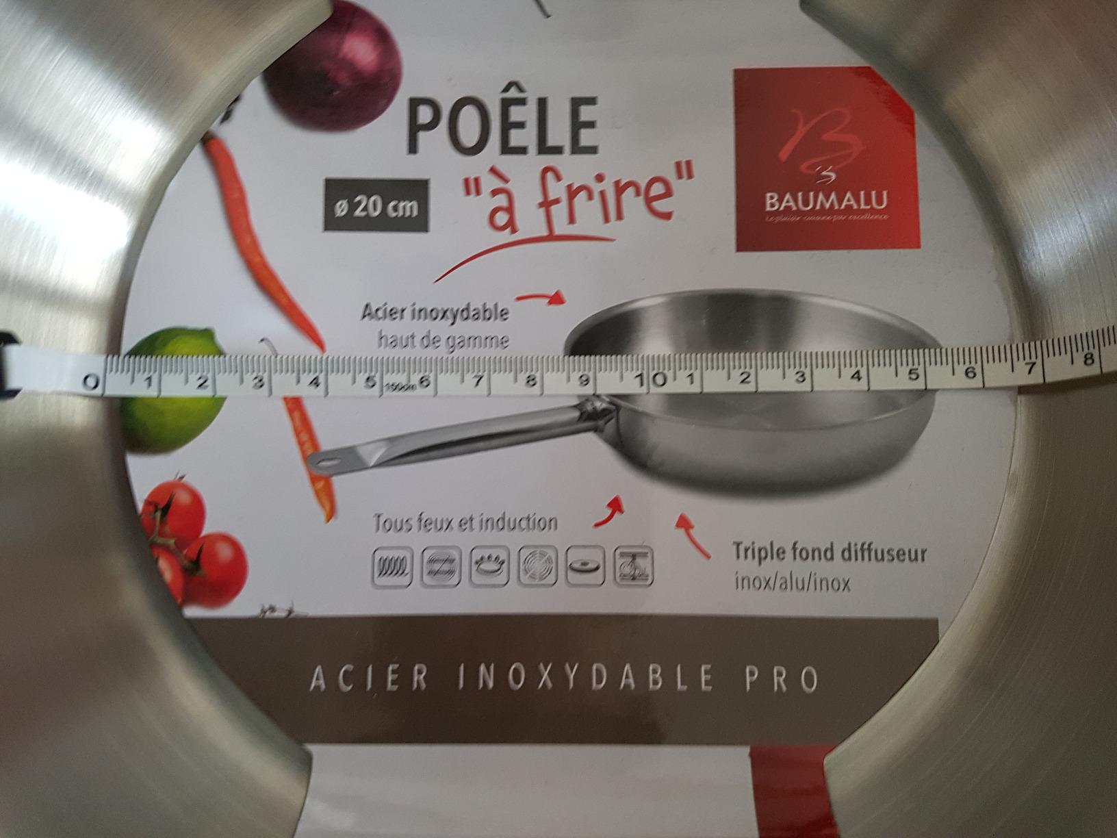 Bonne poêle acier, faut l'apprivoiser