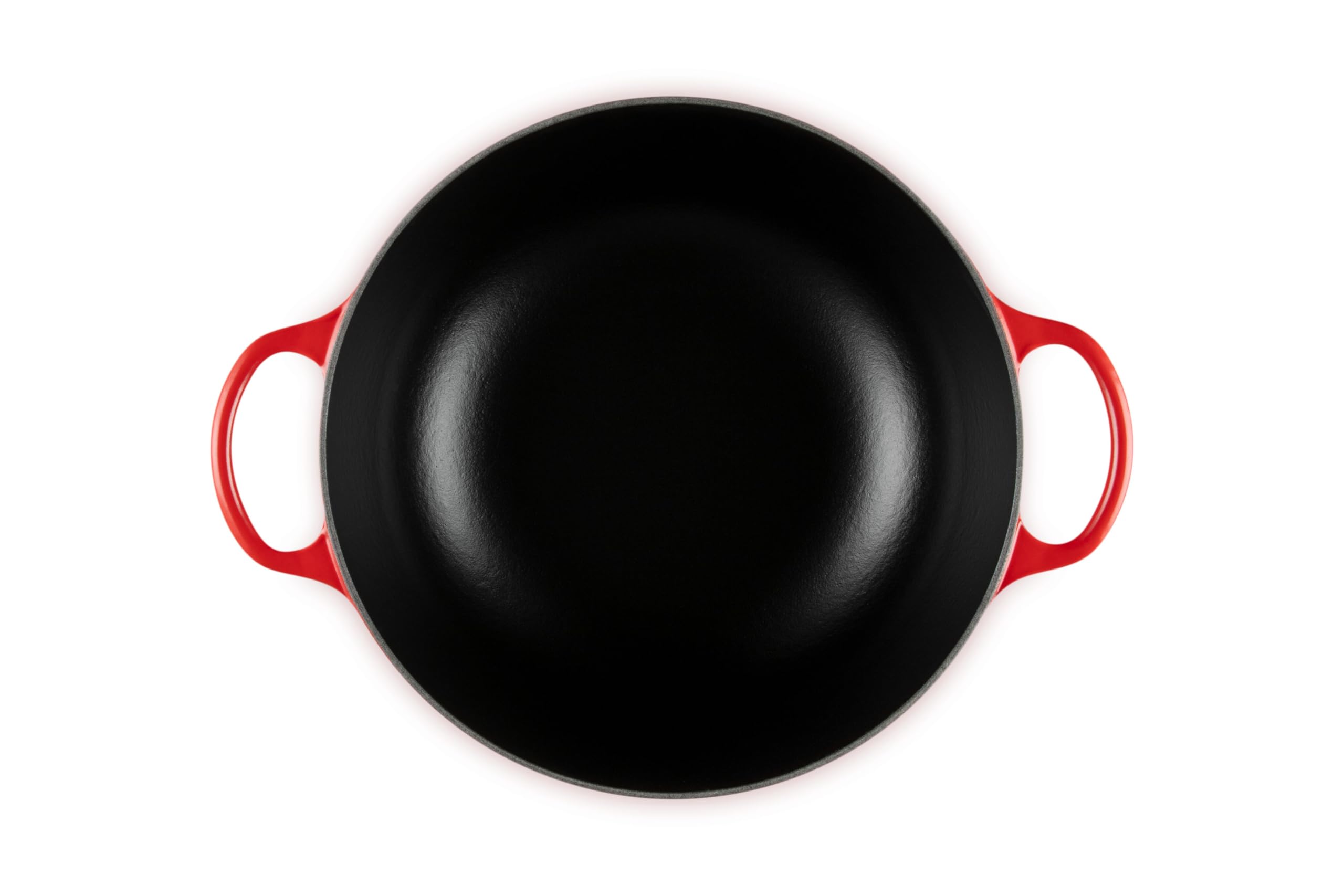 le-creuset-cocotte-marmite-signature-fonte-maill-e-26-cm-4-l-cerise image 3