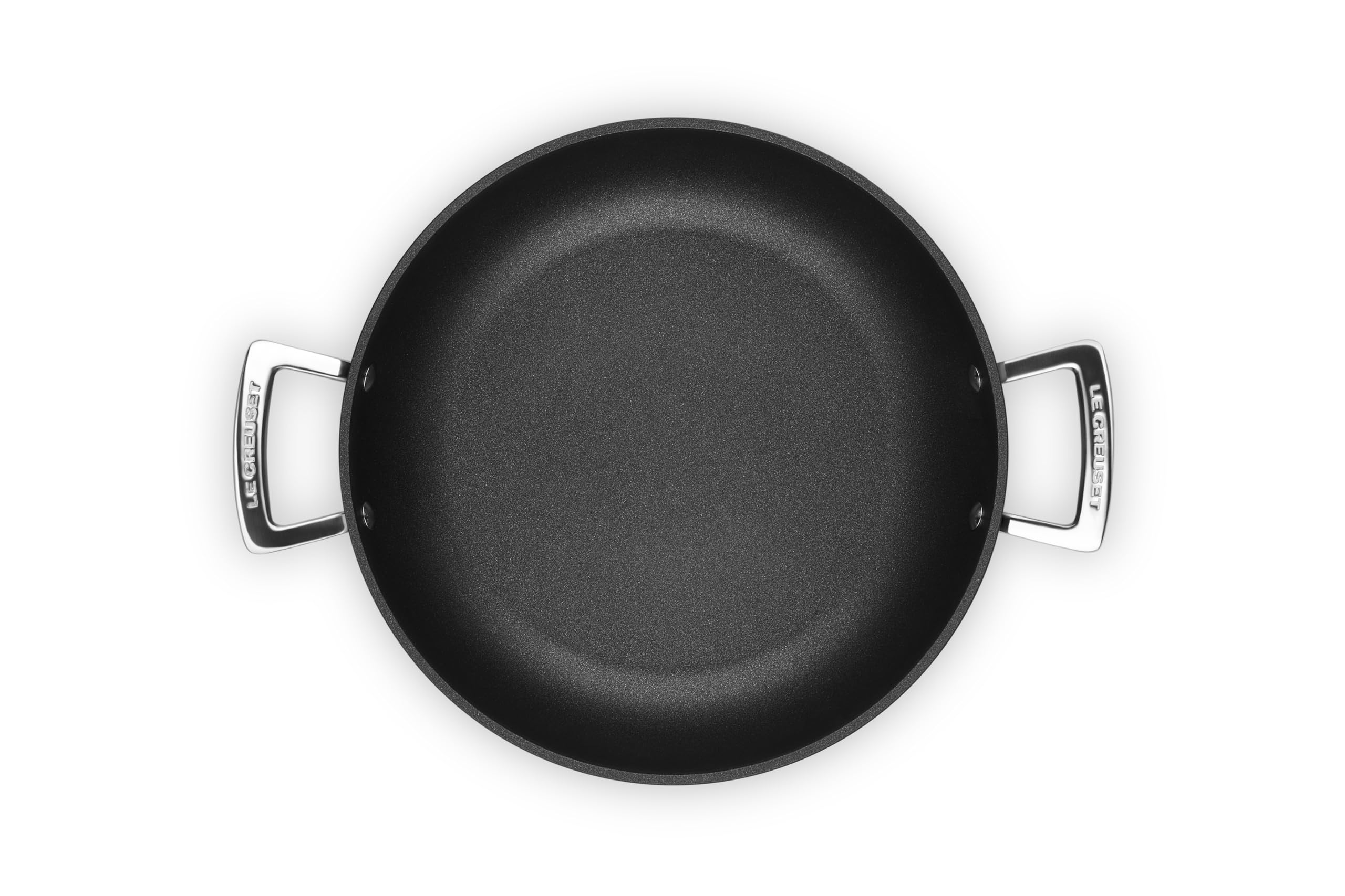 le-creuset-sauteuse-proven-ale-anti-adh-rente-28-cm-anthracite-argent-avec-couve image 5