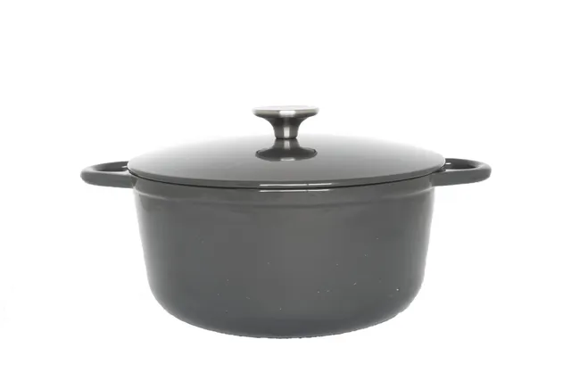 baumalu-cocotte-ronde-cocoon-24cm-cuivre-pur-tain image 1