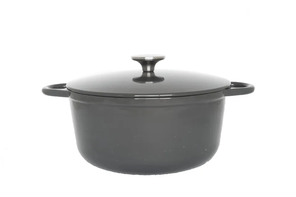 baumalu-cocotte-ronde-cocoon-24cm-cuivre-pur-tain image 1