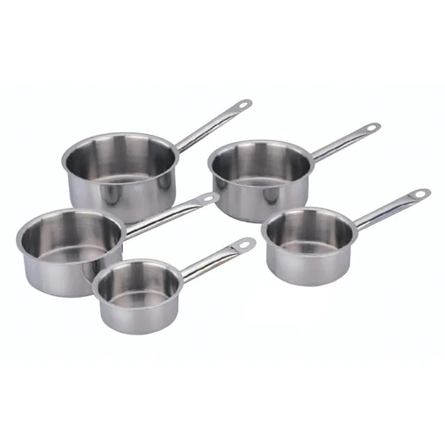 baumalu-lot-5-casseroles-professionnelle-inox-12-20-cm image 1