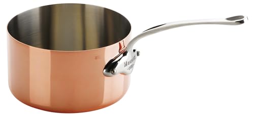mauviel-m-h-ritage-150s-casserole-cuivre-inox-14-cm-1-2-l image 4
