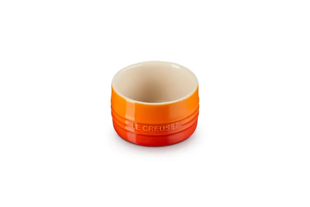 le-creuset-ramequin-droit-empilable-200-ml-volcanique-c-ramique image 1