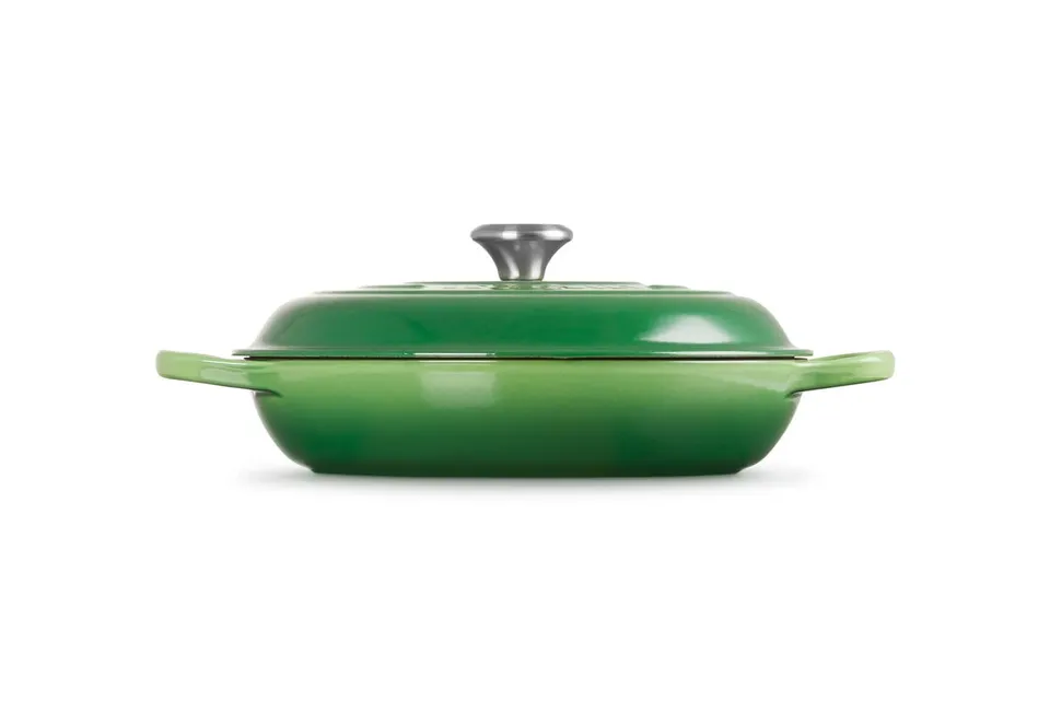 le-creuset-faitout-signature-rond-30-cm-3-2-l-bamboo-fonte-maill-e image 1