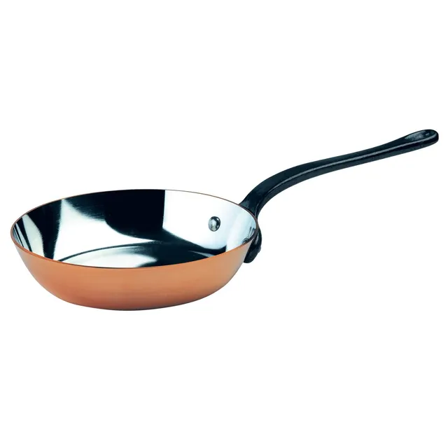 baumalu-po-le-cuivre-tam-28-cm-manche-fonte-tous-feux-sauf-induction image 1