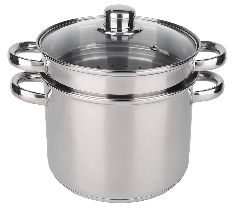 baumalu-cuiseur-p-tes-inox-24-cm-avec-panier image 1
