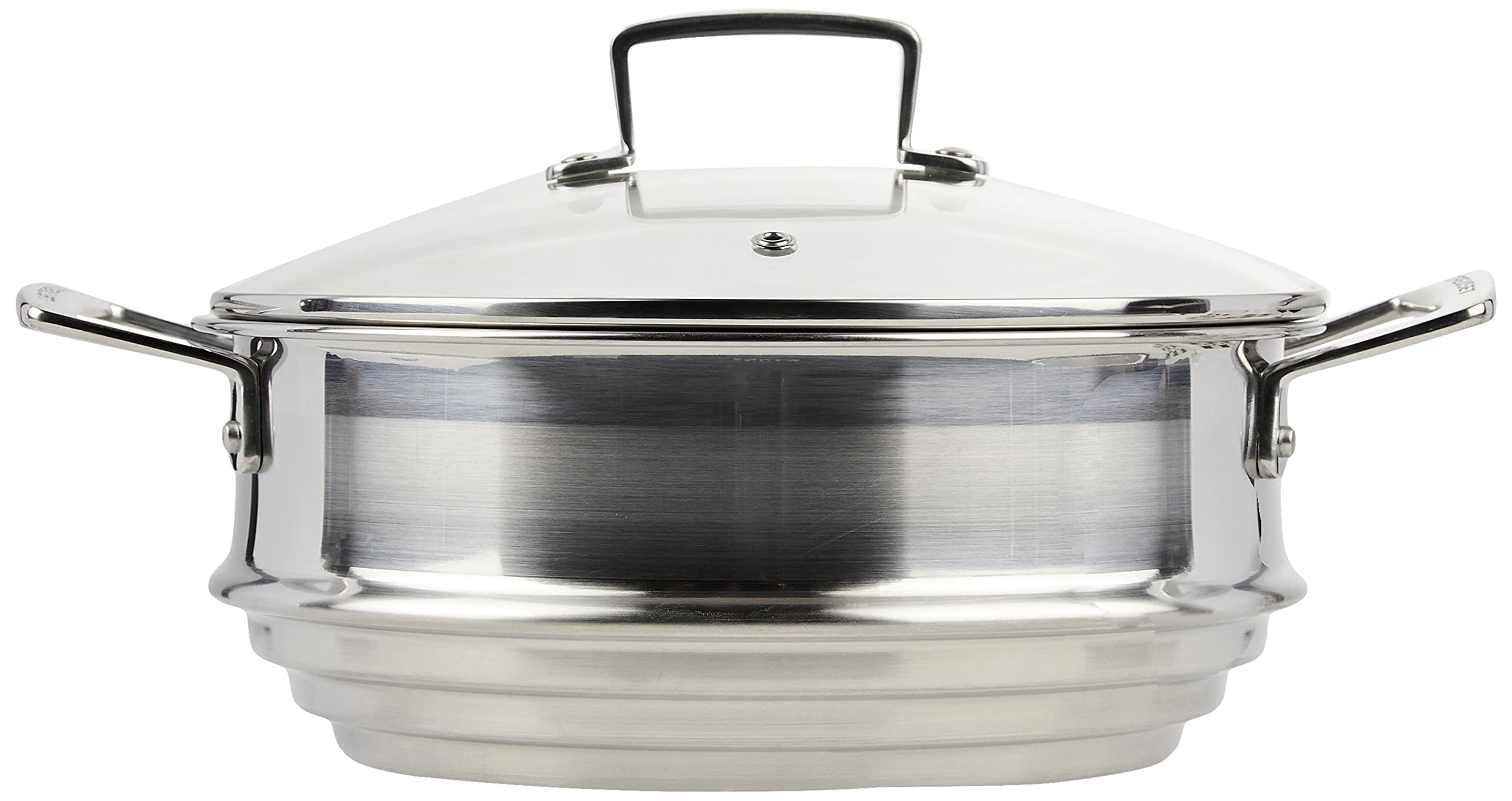le-creuset-grand-cuit-vapeur-avec-couvercle-en-verre-24-cm-inox image 3
