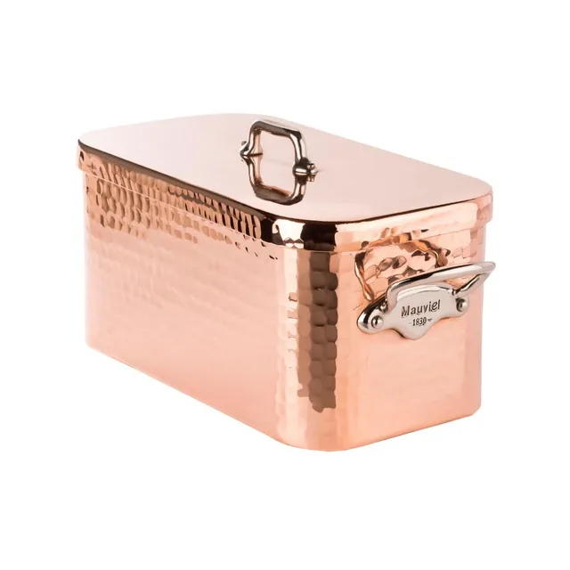 mauviel-m-tradition-braisi-re-cuivre-tam-30-cm-fonte-inox image 1