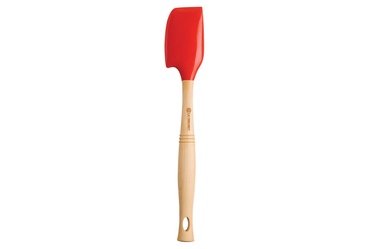le-creuset-petite-spatule-cuill-re-silicone-bois-onyx-32-cm image 8