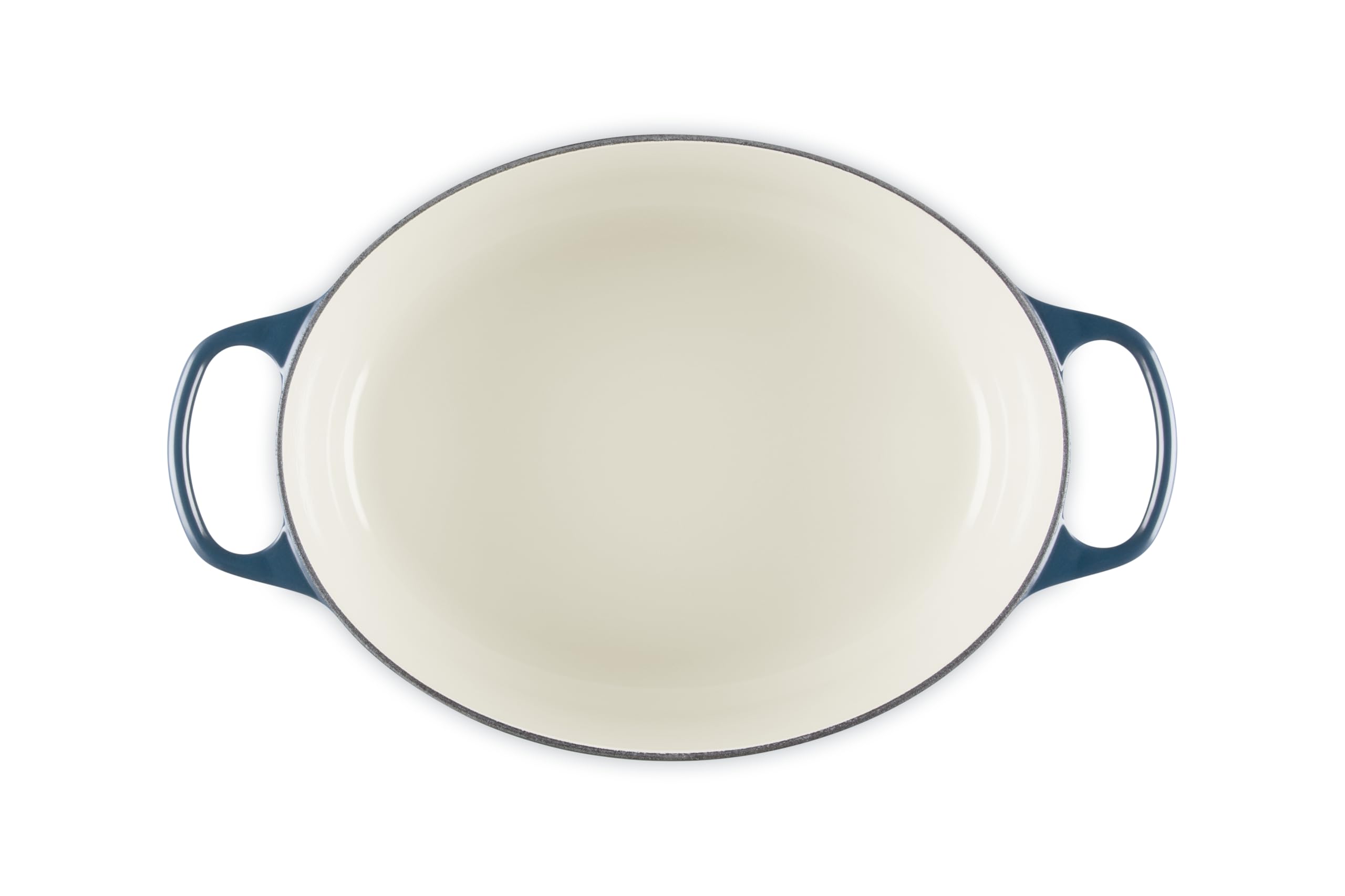 le-creuset-signature-po-le-ovale-fonte-maill-e-31-cm-nuit image 3