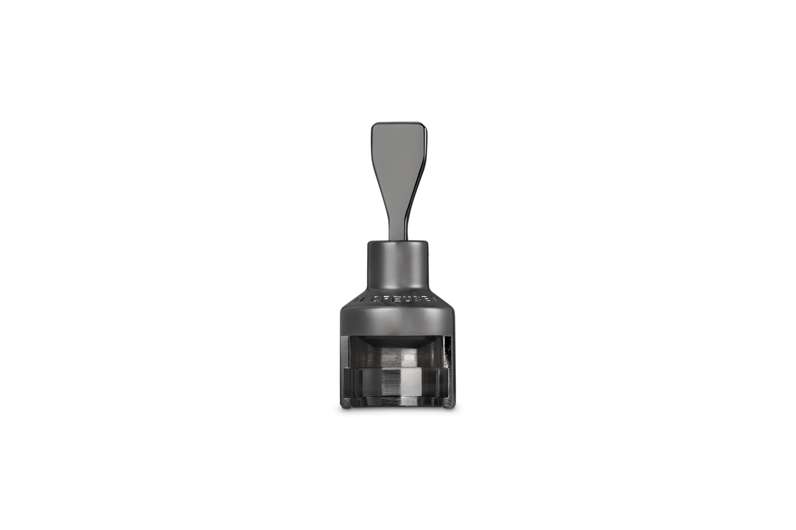 le-creuset-bouchon-champagne-sw101-en-zamac-noir-mat image 1