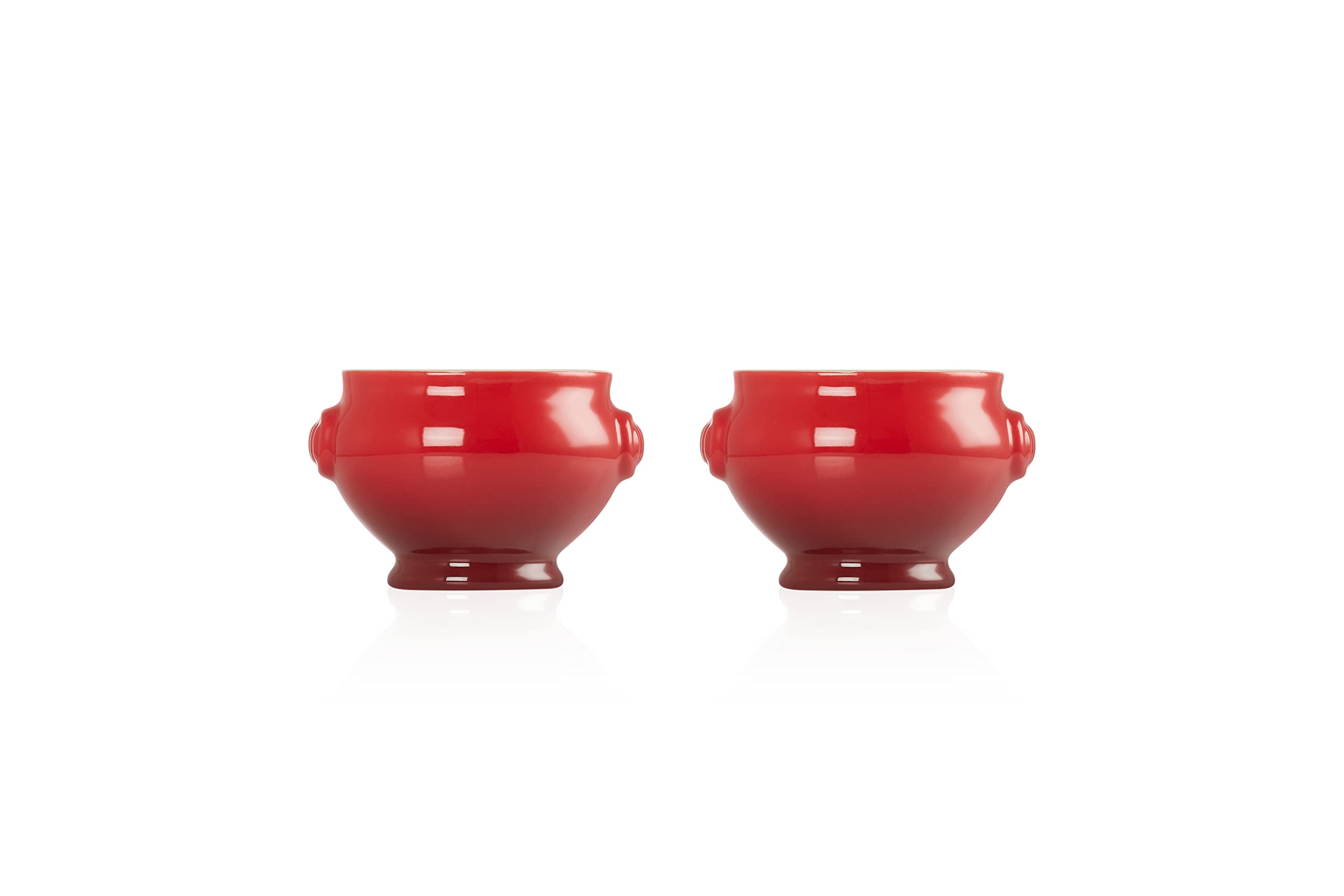 le-creuset-set-de-2-bols-soupe-c-ramique-600-ml-cerise image 3