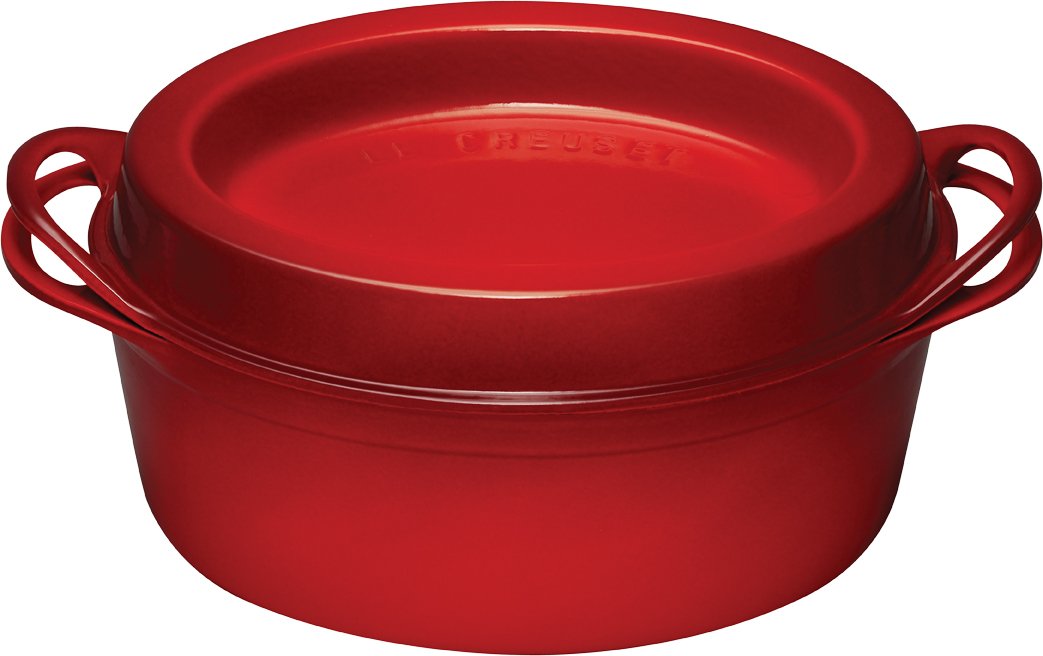 le-creuset-doufeu-fonte-maill-e-ovale-32-cm-noir-mat image 4
