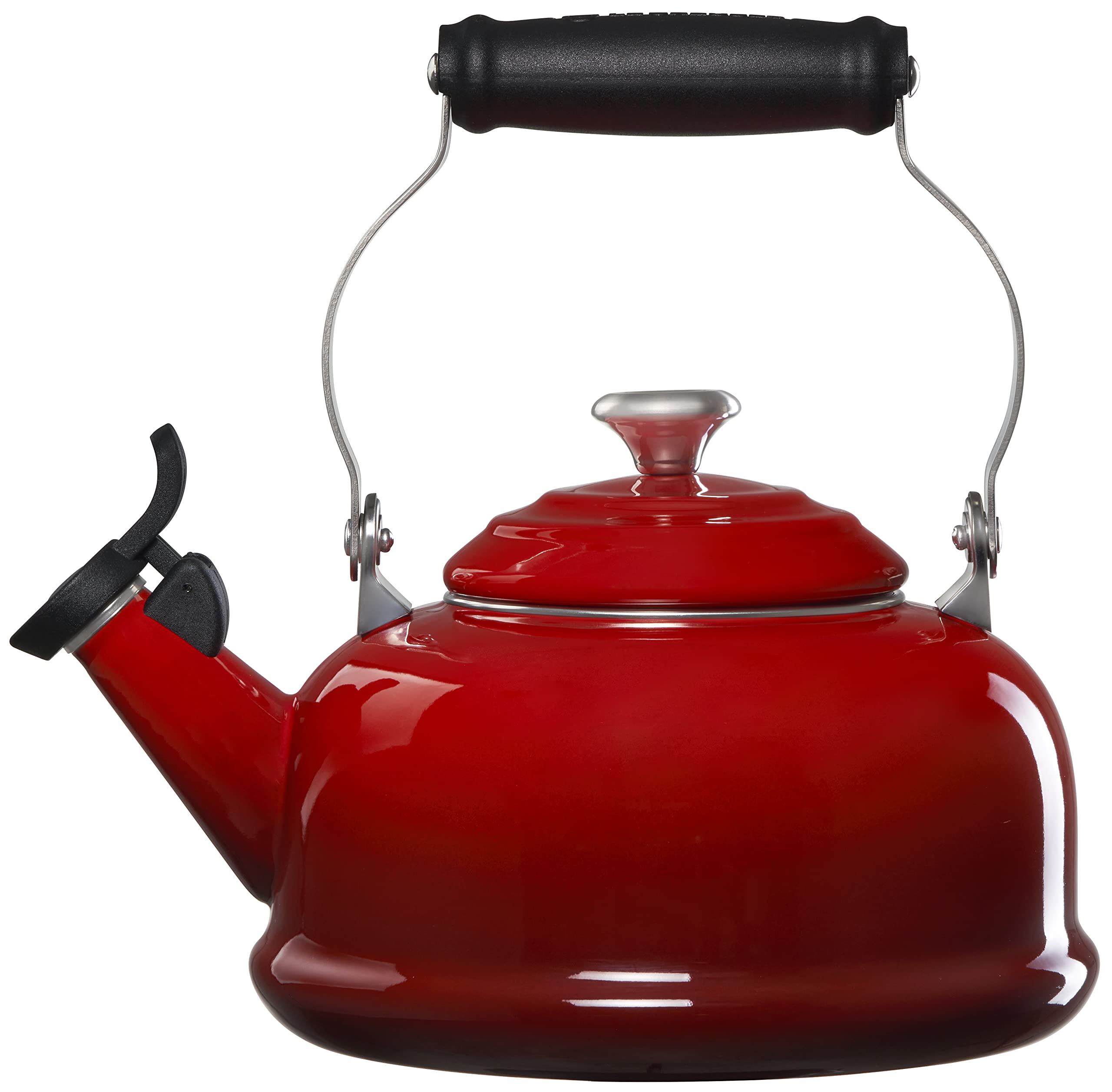 le-creuset-bouilloire-sifflante-acier-maill-1-7-l-cerise image 2