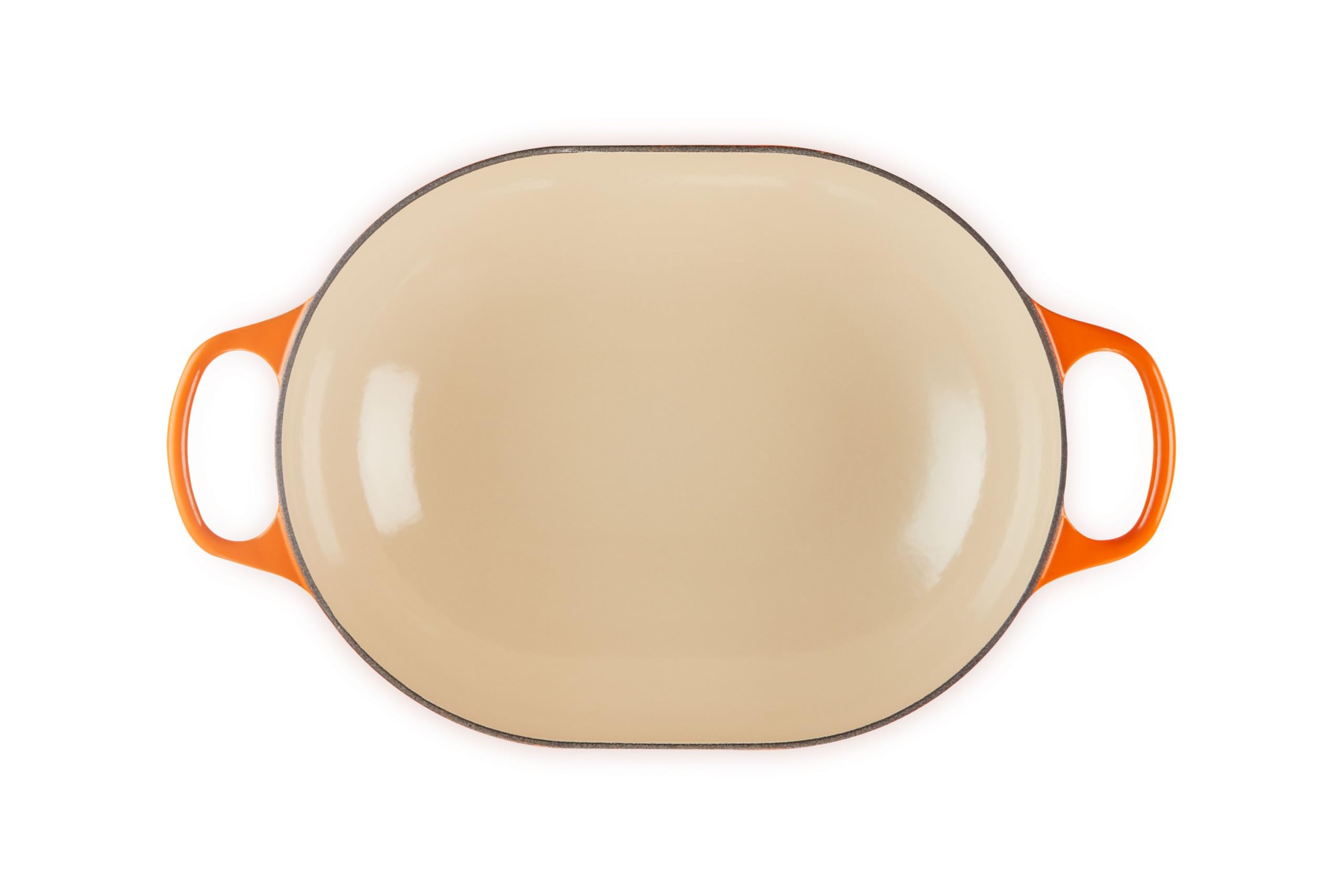 le-creuset-signature-cocotte-rectangulaire-en-fonte-maill-e-3-4-l-volcanique image 3