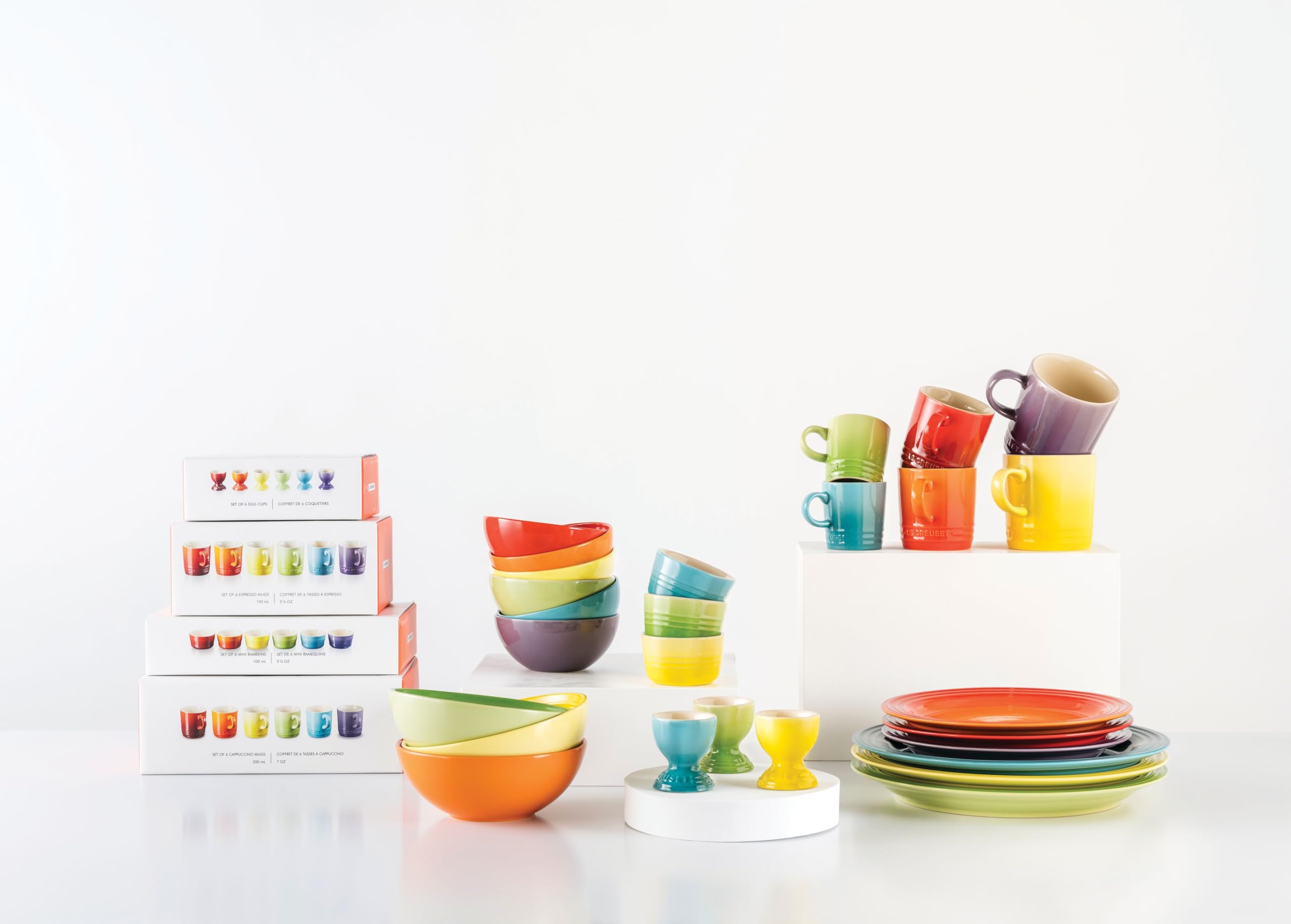 le-creuset-set-6-bols-c-r-ales-gr-s-650-ml-arc-en-ciel image 6