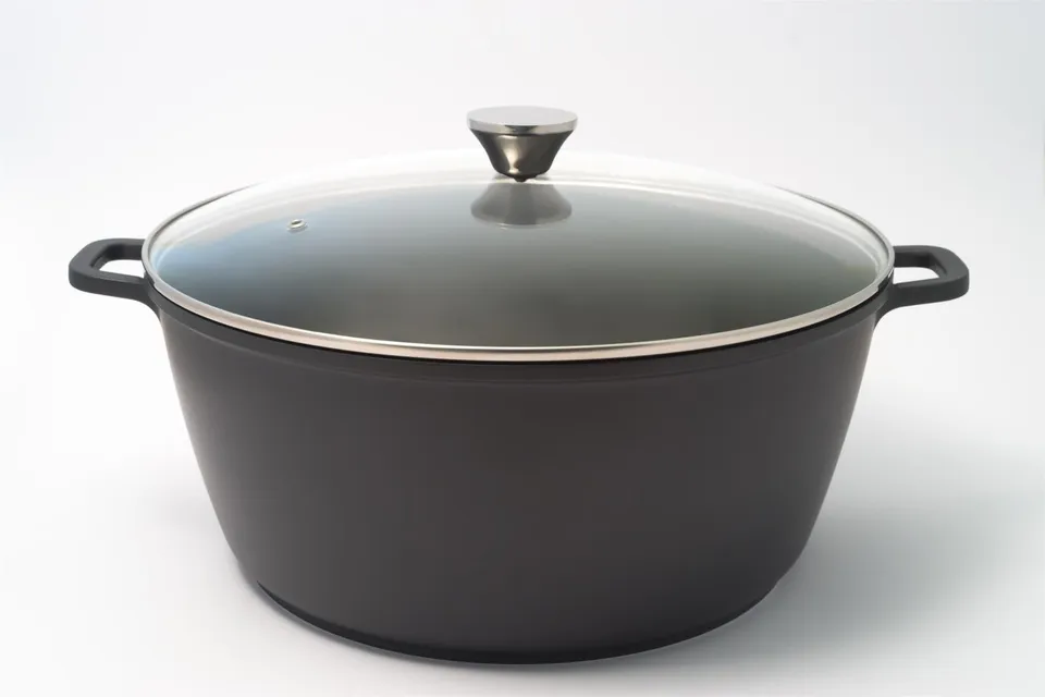 baumalu-granit-pro-c-ramique-mijoteuse-haute-36-cm-13-4-l-noire-couvercle-verre image 1