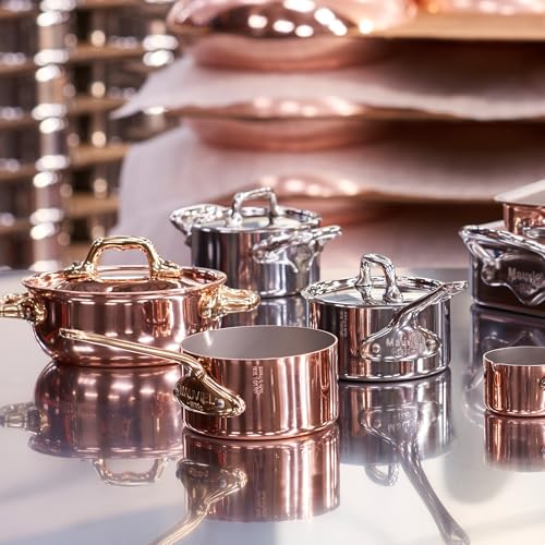 mauviel-m-minis-mini-sauteuse-vas-e-cuivre-inox-3-54-pouces-manche-bronze image 6