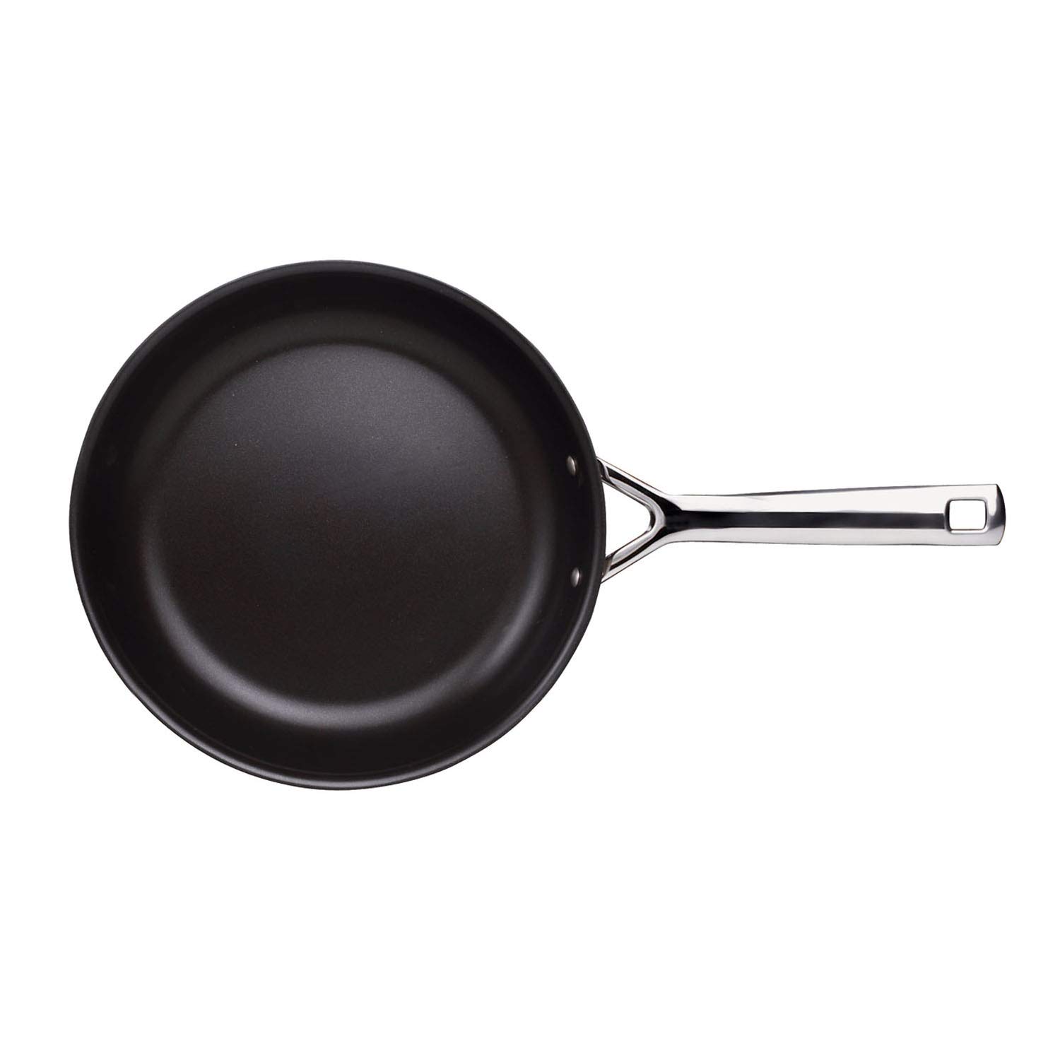 le-creuset-lot-2-po-les-frire-inox-antiadh-sif-24-cm-28-cm-triple-paisseur image 3