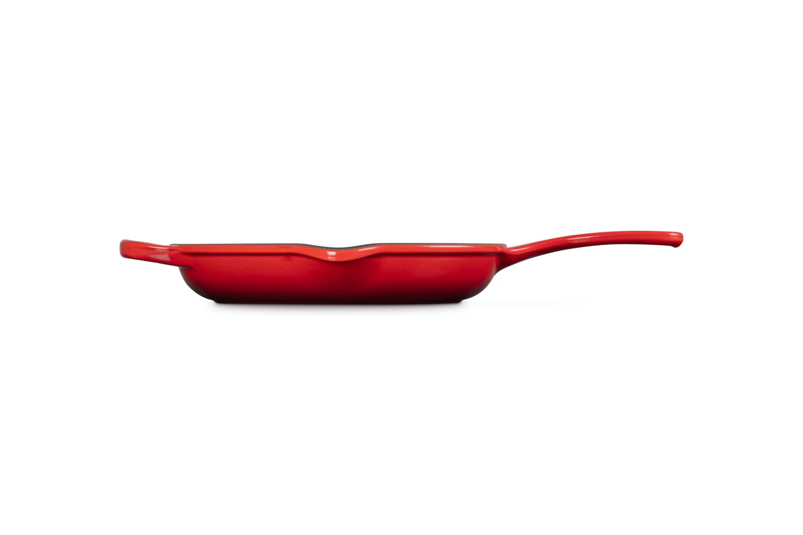 le-creuset-signature-skillet-fonte-maill-e-rond-23-cm-cerise image 3