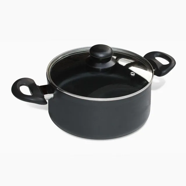 baumalu-easy-faitout-20-cm-aluminium-forg-couvercle-verre-induction image 1