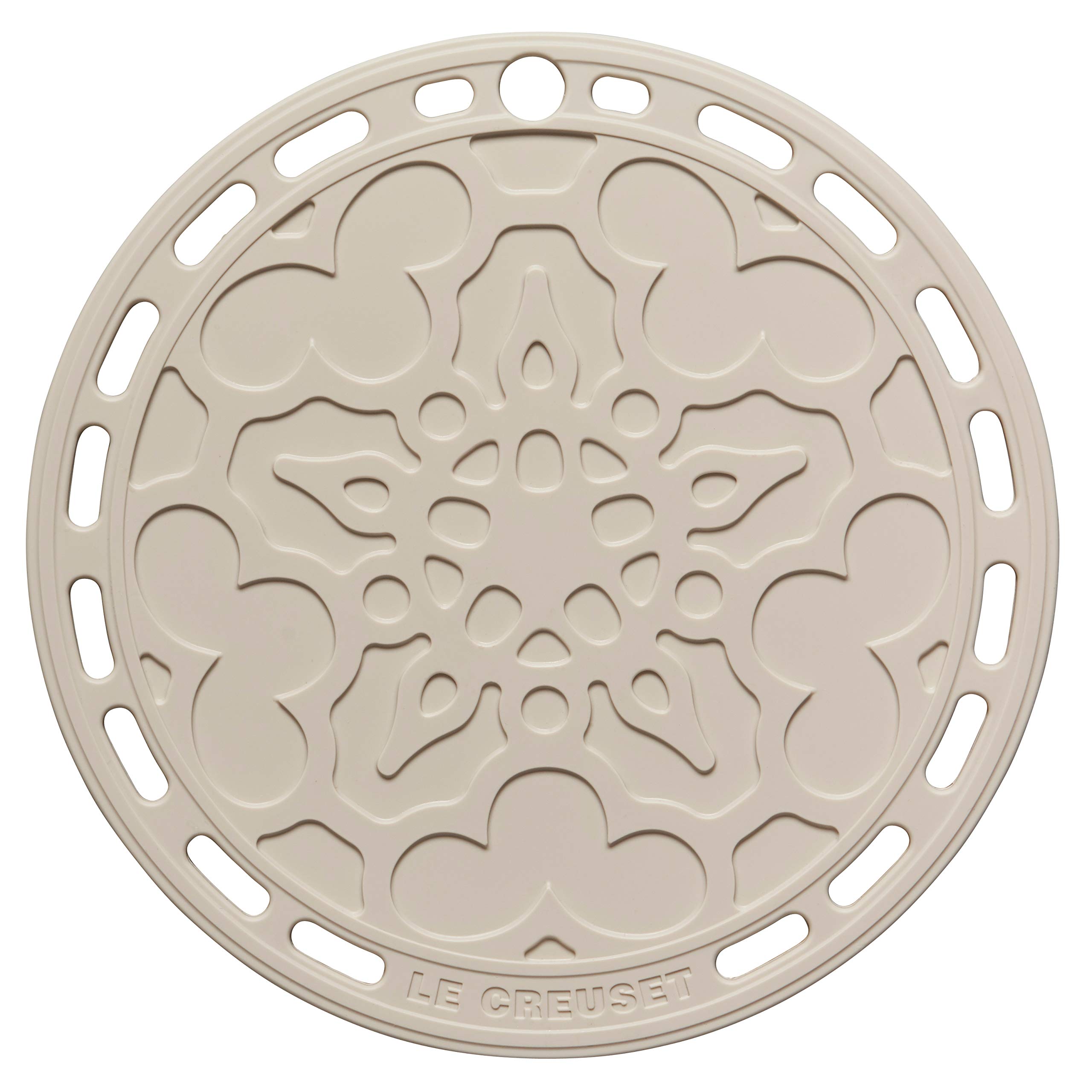 le-creuset-dessous-de-plat-silicone-20-cm-volcanique image 4