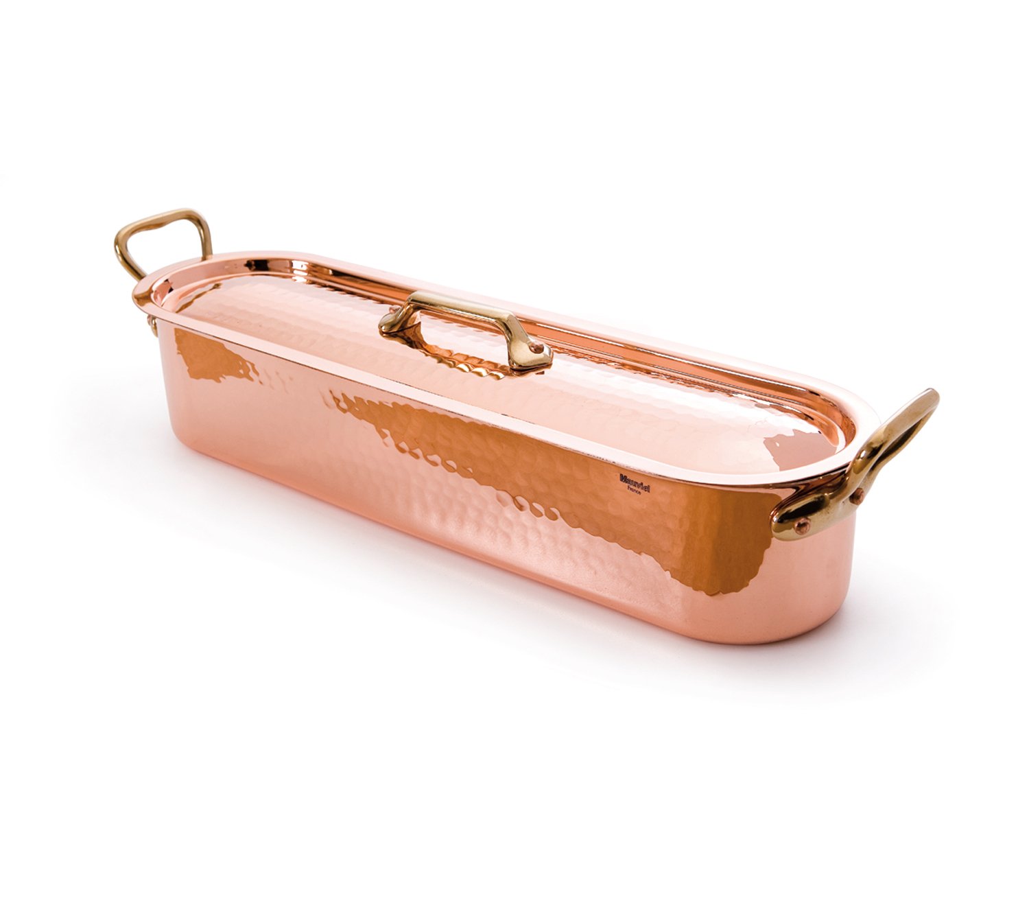 mauviel-1830-m-tradition-poissonni-re-cuivre-60-x-15-cm image 1