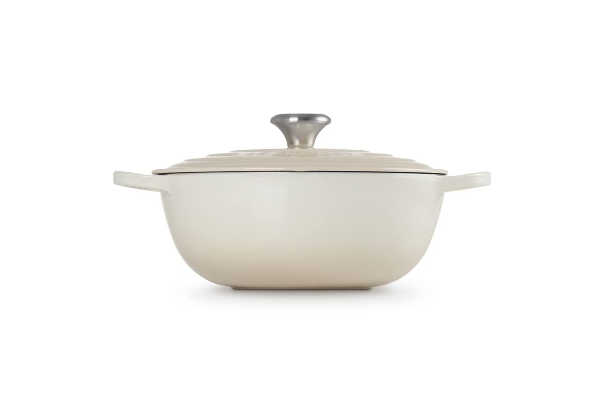 le-creuset-cocotte-marmite-signature-fonte-maill-e-26-cm-4-l-cerise image 8