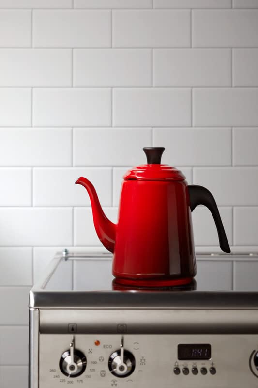 le-creuset-bouilloire-barista-acier-maill-0-7-l-cerise image 3