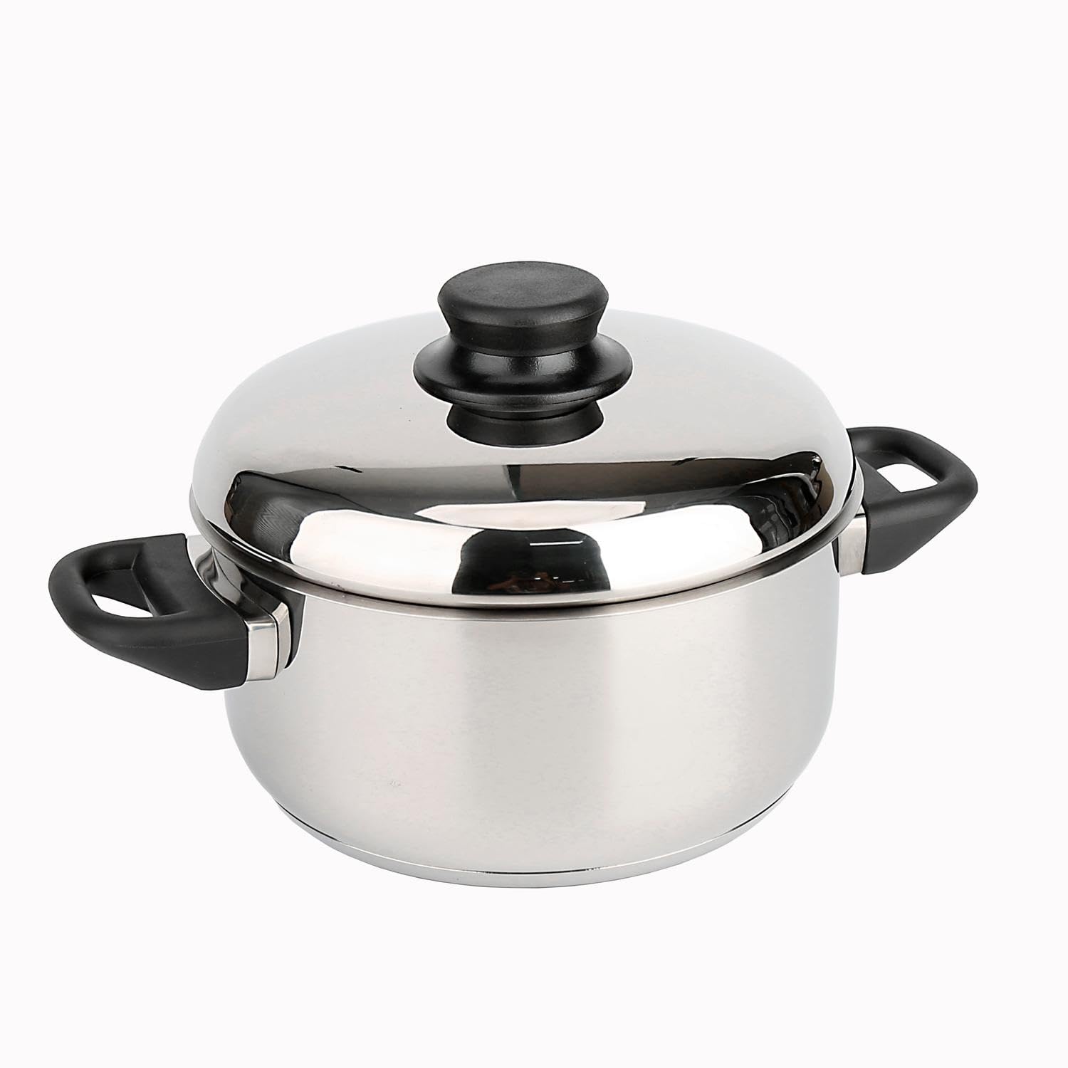 baumalu-faitout-primo-inox-20-cm-tous-feux-induction image 1