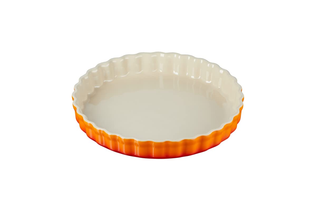 le-creuset-h-ritage-moule-tarte-c-ramique-28-cm-shell-pink image 7