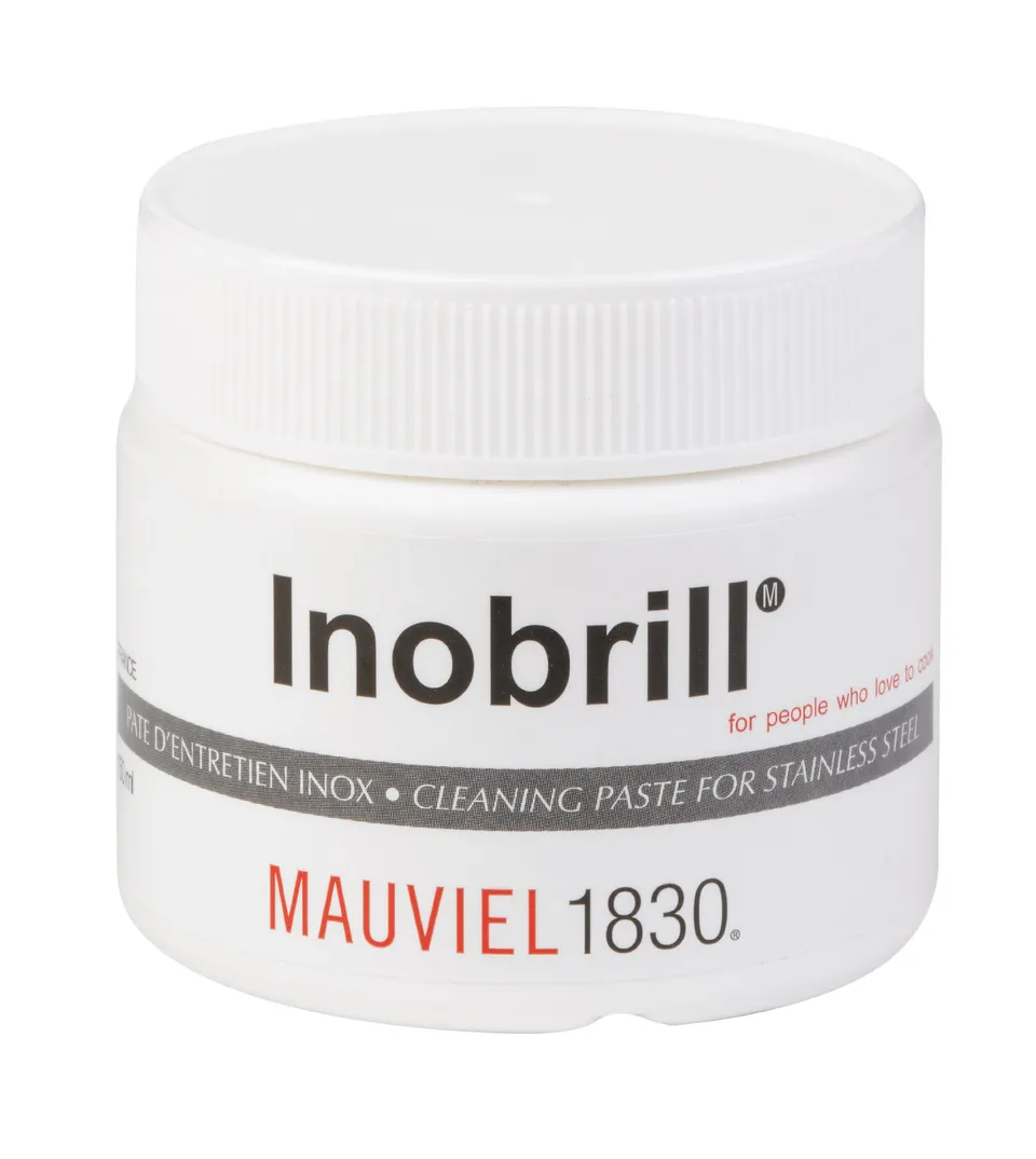 mauviel-1830-m-plus-inobrill-p-te-entretien-inox-150-ml image 1