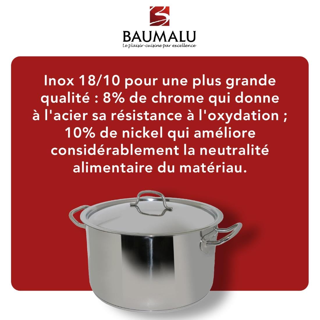 baumalu-lot-5-casseroles-professionnelle-inox-12-20-cm image 7