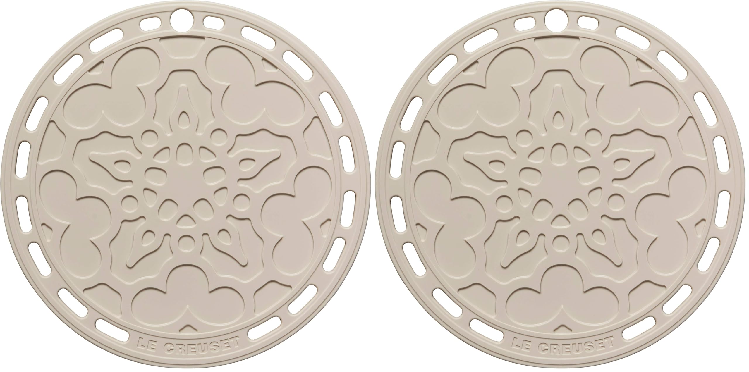 le-creuset-dessous-de-plat-silicone-20-cm-volcanique image 3