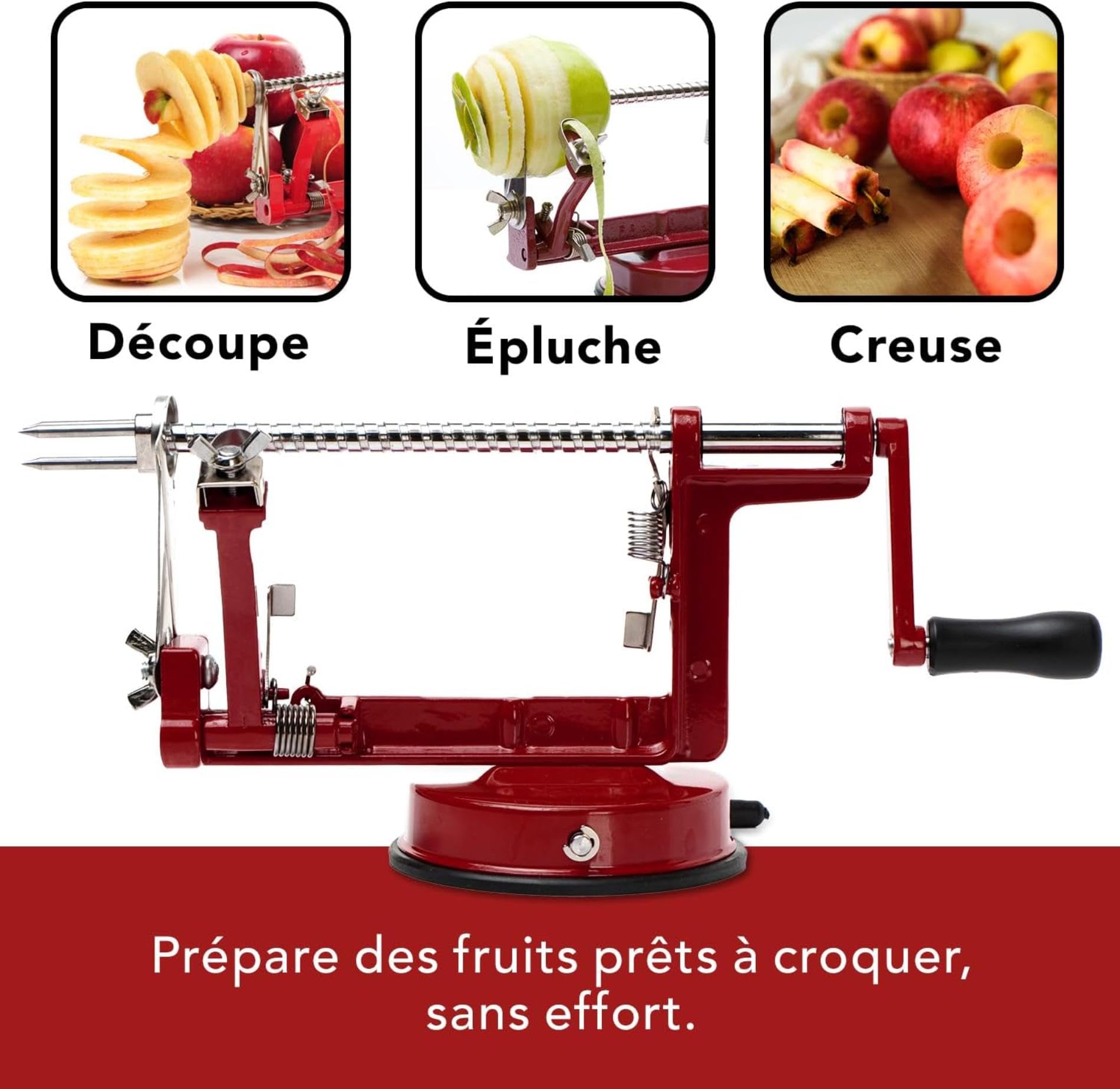 baumalu-plucheur-de-pommes-en-m-tal-rouge-vin-avec-ventouse image 3