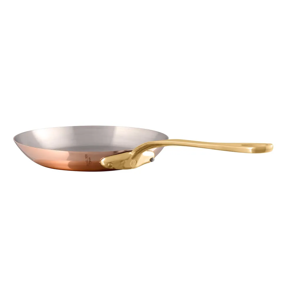 mauviel-m-250b-po-le-en-cuivre-20-cm-2-5-mm image 1