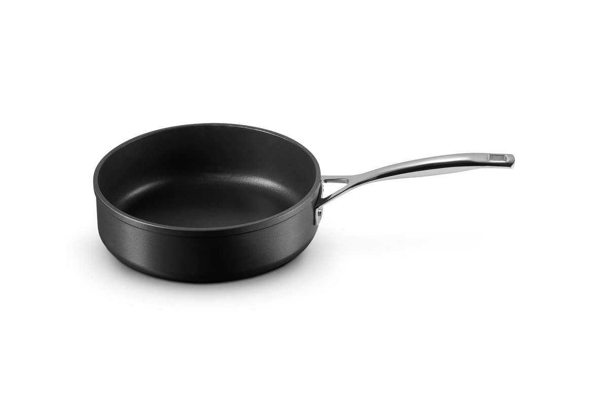 le-creuset-toughened-nonstick-pro-sauteuse-bord-droit-24-cm image 1