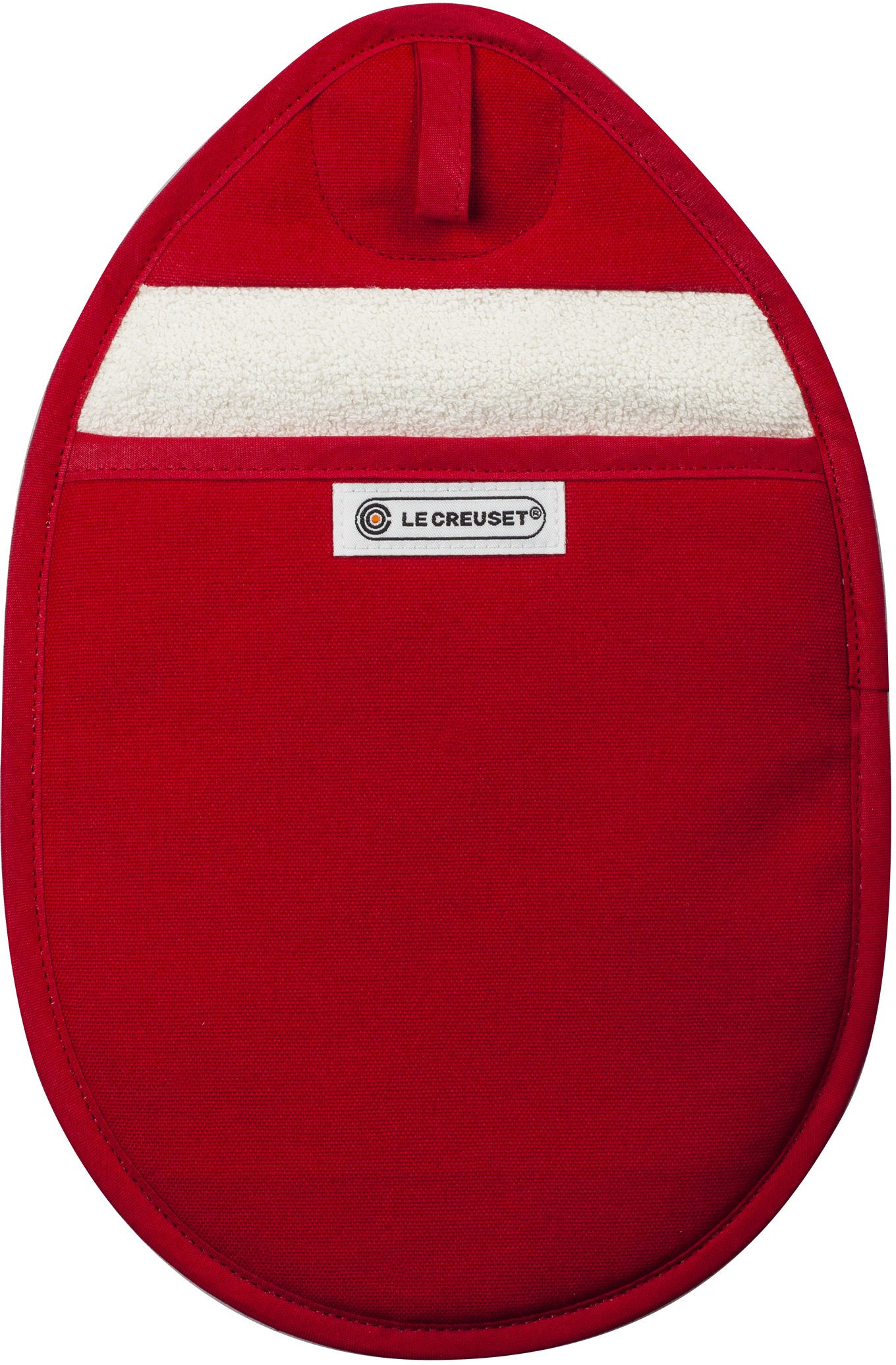 le-creuset-gourmand-collection-manique-gant-coton-cerise-32-cm image 1