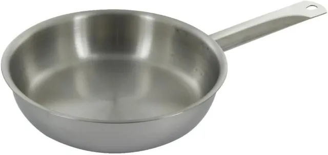 baumalu-ligne-professionnelle-po-le-frire-acier-32-cm-tous-feux-dont-induction image 1