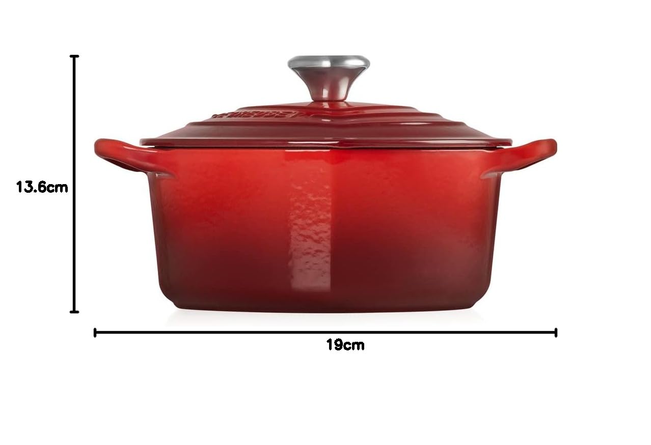le-creuset-cocotte-c-ur-fonte-maill-e-20-cm-1-9-l-cerise image 7