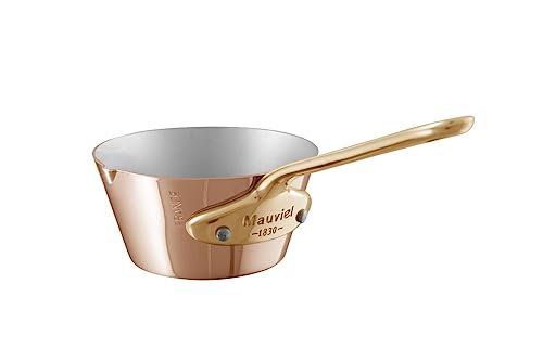 mauviel-m-minis-mini-sauteuse-vas-e-cuivre-inox-3-54-pouces-manche-bronze image 5