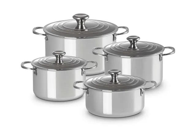 le-creuset-signature-set-4-pi-ces-inox-3-ply-18-20-24-cm image 1