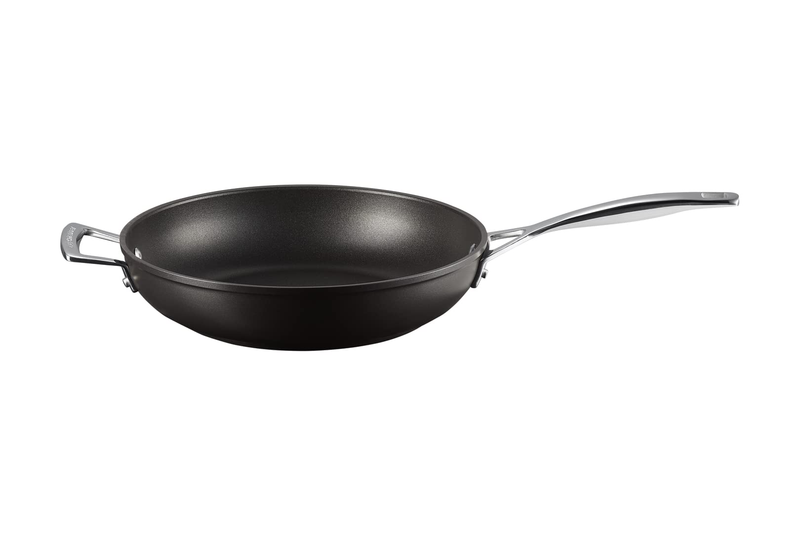 le-creuset-sauteuse-aluminium-forg-anti-adh-sive-28-cm-anthracite image 4